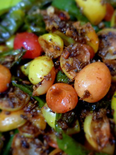 A picture of Karonda & Green Chilli Pickles.
