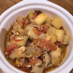 A picture of Melon with Ground Pork.