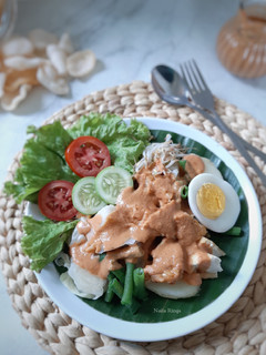 Foto resep Gado-Gado