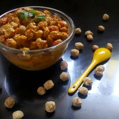 A picture of Soya masala.