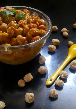 A picture of Soya masala.