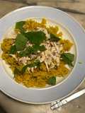 Pollo e riso al curry