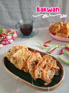 Foto resep Bakwan bihun wortel