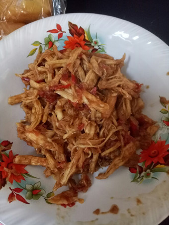 Langkah Mudah untuk Menyiapkan Ayam Suwir Pedas Manis Anti Gagal