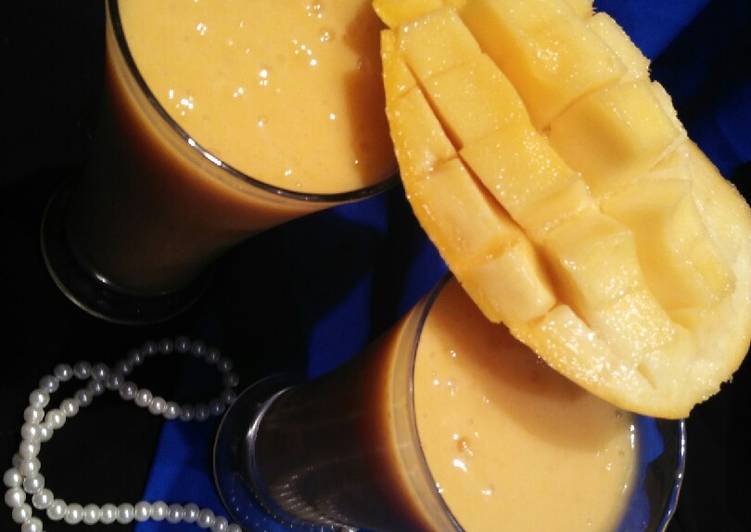 Easiest Way to Prepare Homemade Mango Lassi
