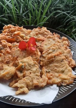 Foto resep Bakwan renyah dan praktis