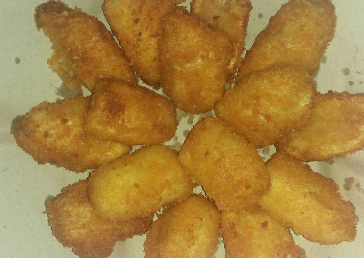 Langkah Mudah untuk Menyiapkan Nugget Pisang_Crispy Crunchy, Enak