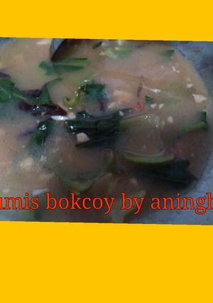 Foto resep Bokcoy tumis margarine