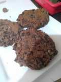 Hamburguesas de porotos negros
