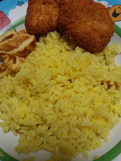 Foto resep Nasi Kuning Rice Cooker