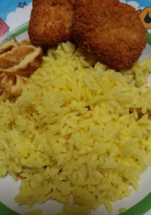 Foto resep Nasi Kuning Rice Cooker