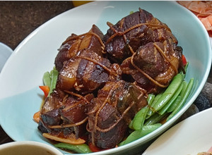 簡易快速家常東坡肉 的食譜成品照片