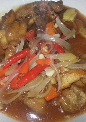 Foto resep Ayam kuluyuk