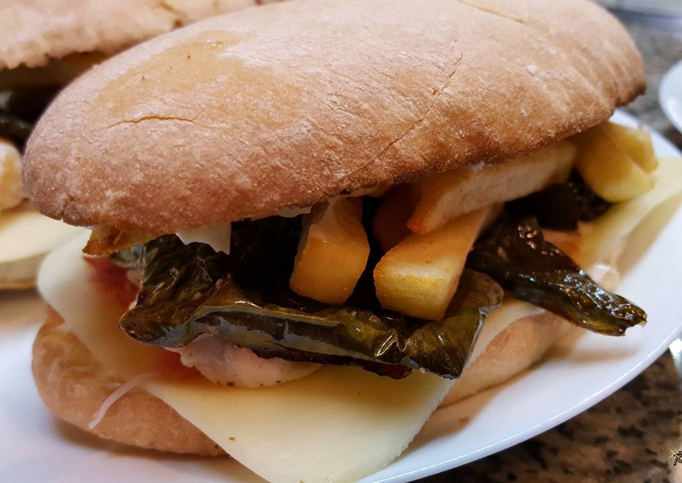 Serranito (Bocadillos)