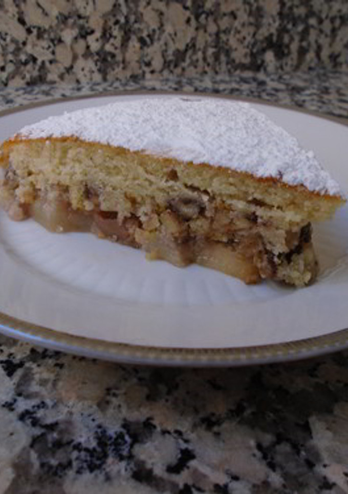 Una foto de Tarta de frutas al horno