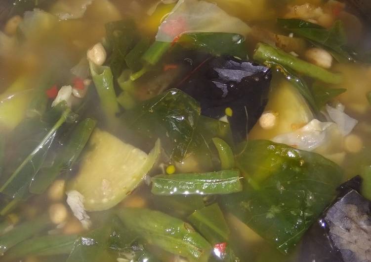 Cara Gampang Menyiapkan Sayur asem terasi, Lezat