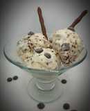 Helado stracciatella