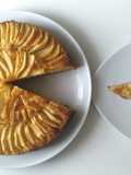 Apple Cake with Carrots and Cinnamon
