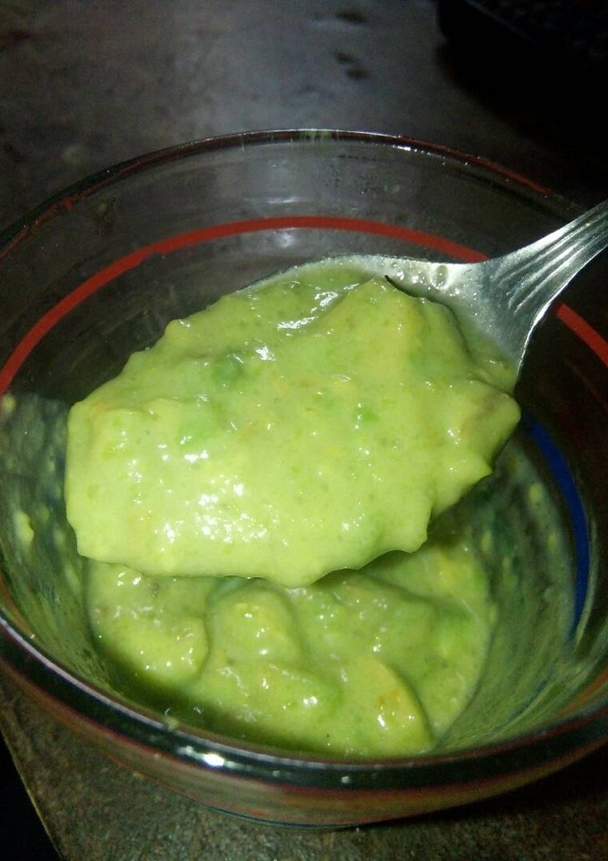 Foto resep Alpukat Susu🍨
