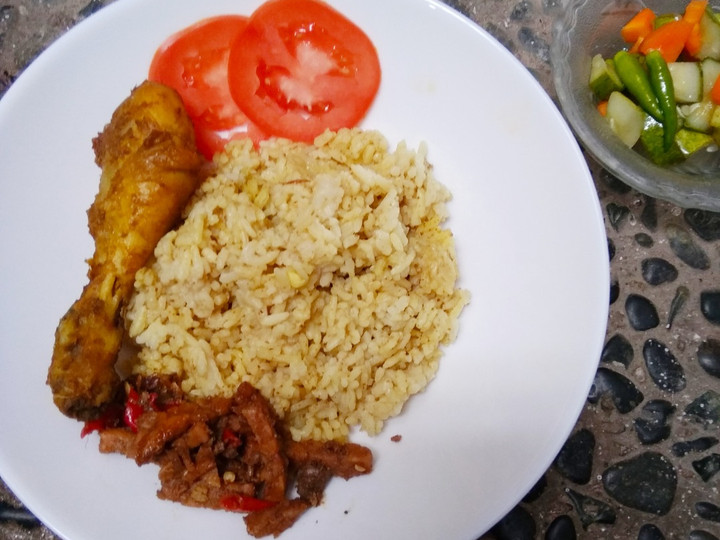 Resep: Nasi kebuli Yang Sederhana