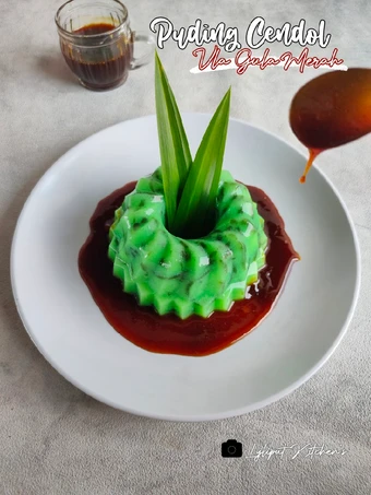 Cara Gampang Menyiapkan Resep Puding Cendol Vla Gula Merah yang Enak Banget Anti Ribet, Bisa Manjain Lidah