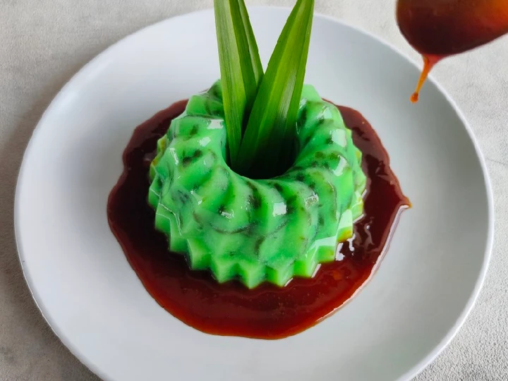 Cara Gampang Menyiapkan Resep Puding Cendol Vla Gula Merah yang Enak Banget Anti Ribet, Bisa Manjain Lidah