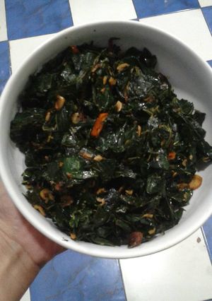 Foto resep Tumis daun singkong