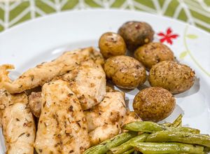 Foto resep Baked Chicken Breast