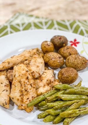 Foto resep Baked Chicken Breast