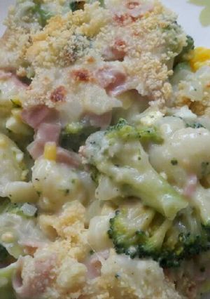 Una foto de Gratinado de verduras y algo más