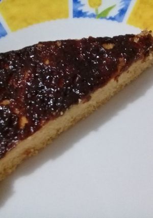 Una foto de Pastafrola de aceite
