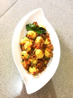 Foto resep Balado Telur Puyuh & Bakso
