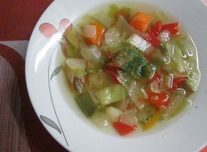 Foto principal de Sopa quemagrasas