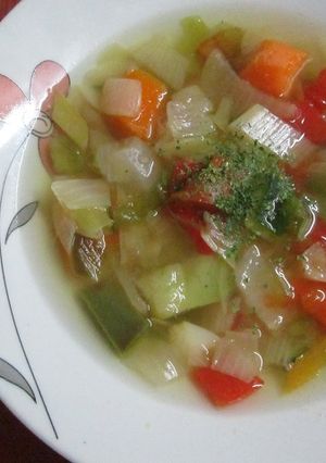 Foto principal de Sopa quemagrasas
