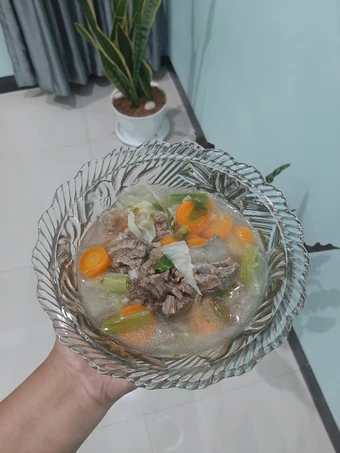Langkah Mudah untuk Menyiapkan Resep Sayur Sop Bening Daging Sapi Simple Anti Ribet, Sempurna