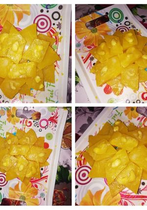 A picture of Karachi halwa.
