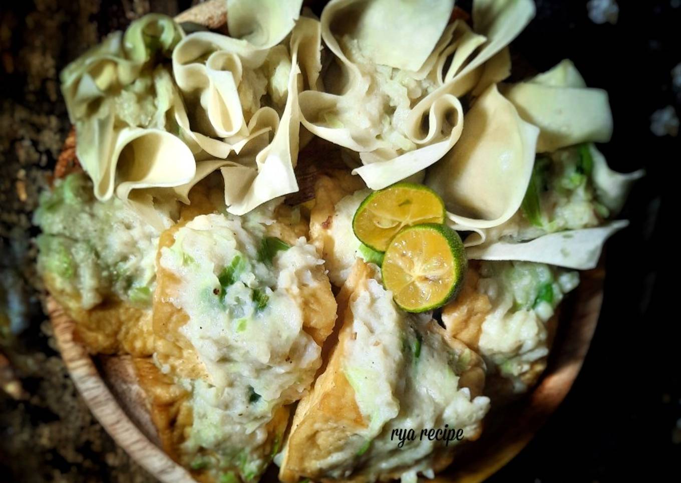 Siomay Tahu mix Siomay Pangsit