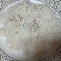 A picture of Bhagary rice.