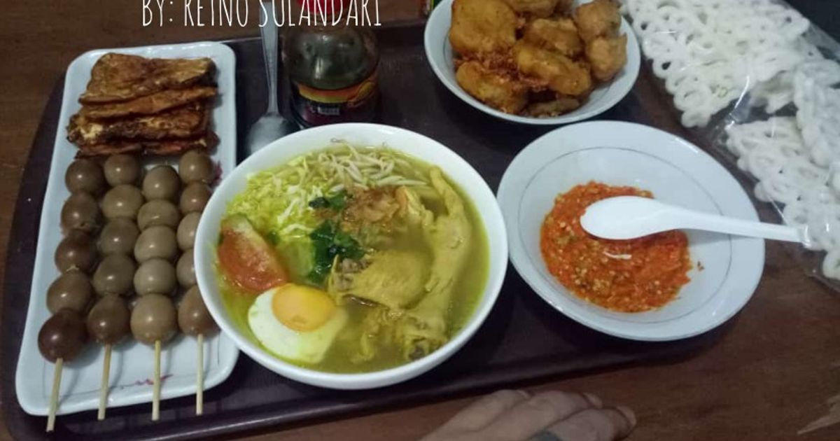 14✓ SOTO AYAM Lamongan