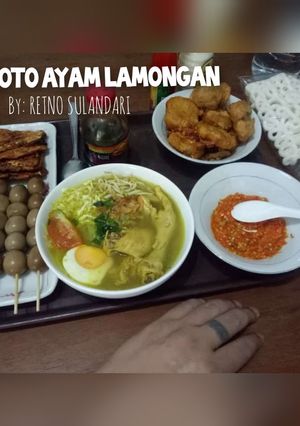 Foto resep 14✓ SOTO AYAM Lamongan