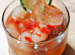 Foto resep Es Asinan / Rujak Buah Klengkeng