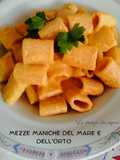🐟Mezze Maniche del Mare e dell'Orto 🥕