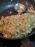 Repollo Guisado con Huevo - Delicia