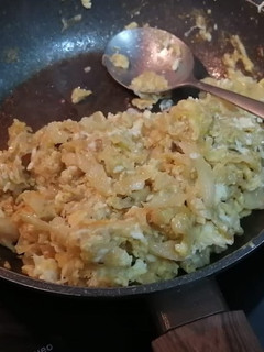 Foto principal de Repollo Guisado con Huevo - Delicia