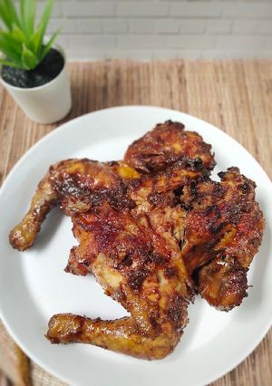 Foto resep Ayam & Tahu Bakar Solo