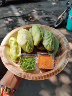 চিকেন মোমো(chicken momo recipe in Bengali) রেসিপির প্রধান ছবি