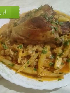 صورة لوصفة طاجين الكباب