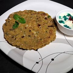 # Thalipeeth A picture of # Thalipeeth.