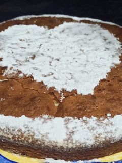 Una foto de Bizcocho de coco Thermomix