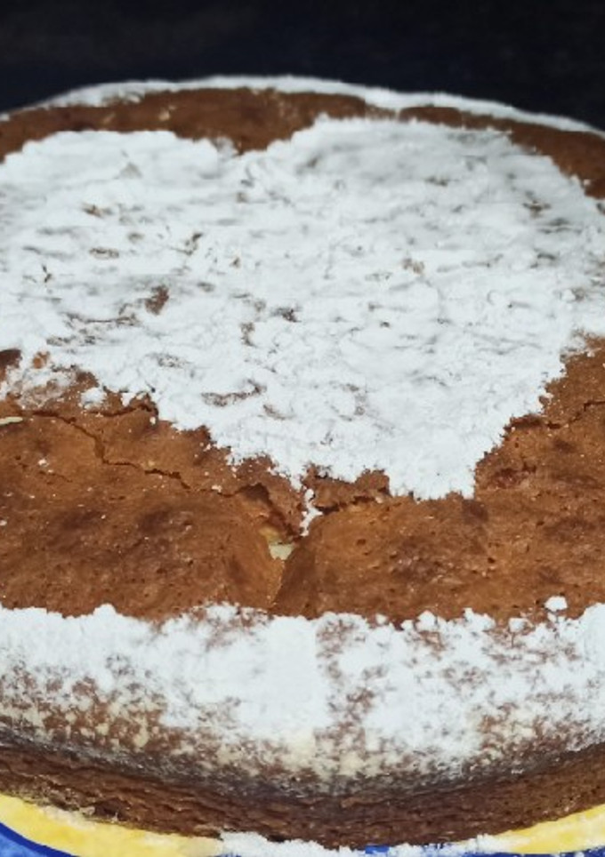 Una foto de Bizcocho de coco Thermomix
